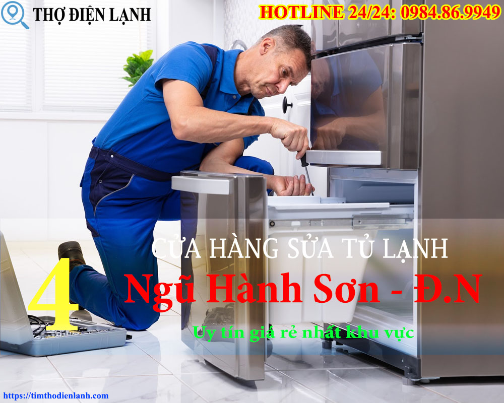 Sửa Tủ Lạnh tại Phường Ngũ Hành Sơn