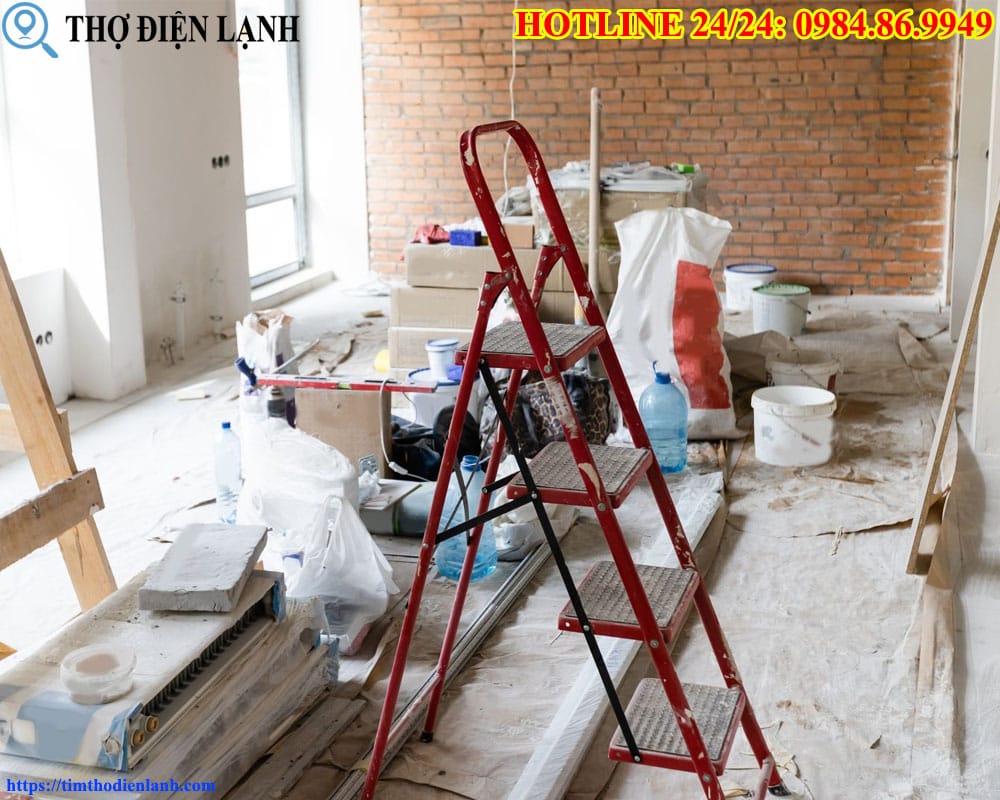 Sửa chữa chung cư trọn gói uy tín