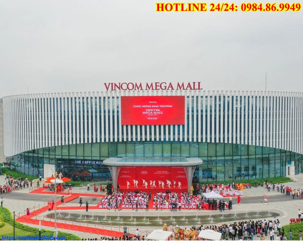Thăng Long Victory Hoài Đức gần trung tâm thương mại Mega Mall