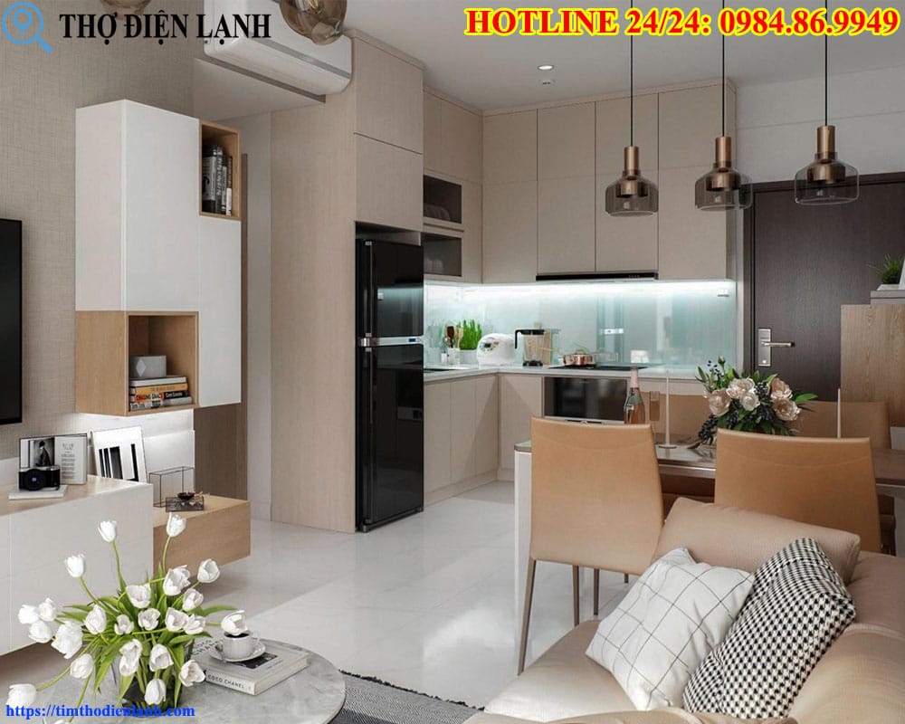 Thiết kế siêu đệp căn hộ tầng 9 chung cư 199 Nam Kỳ Khởi Nghĩa