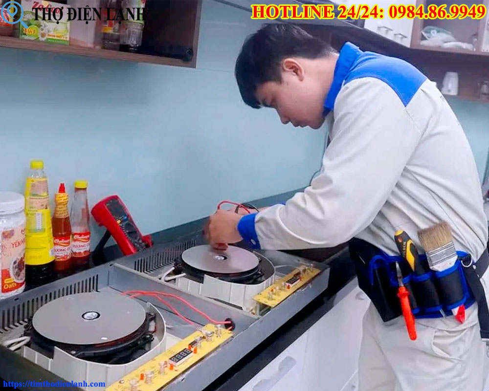 Thợ sửa bếp từ gần đây uy tín giá rẻ nhất