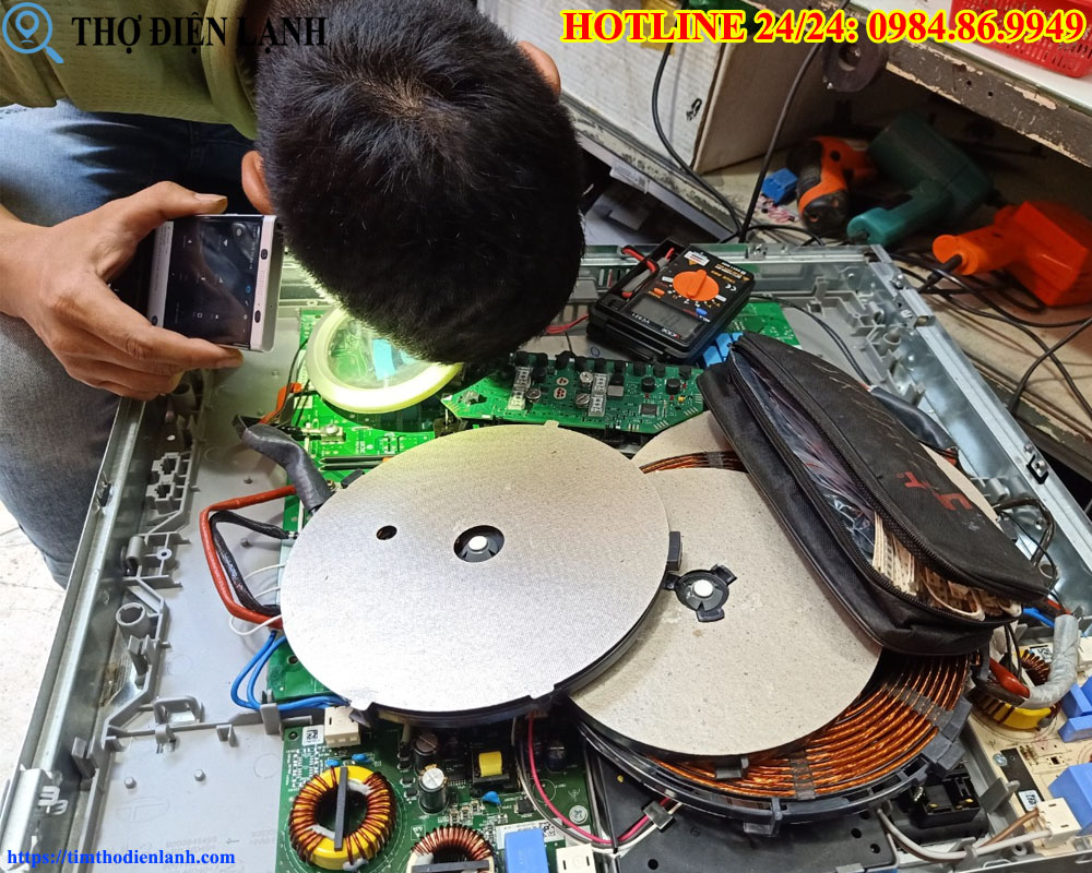 Thợ sửa bếp từ tại nhà uy tín giá rẻ nhất
