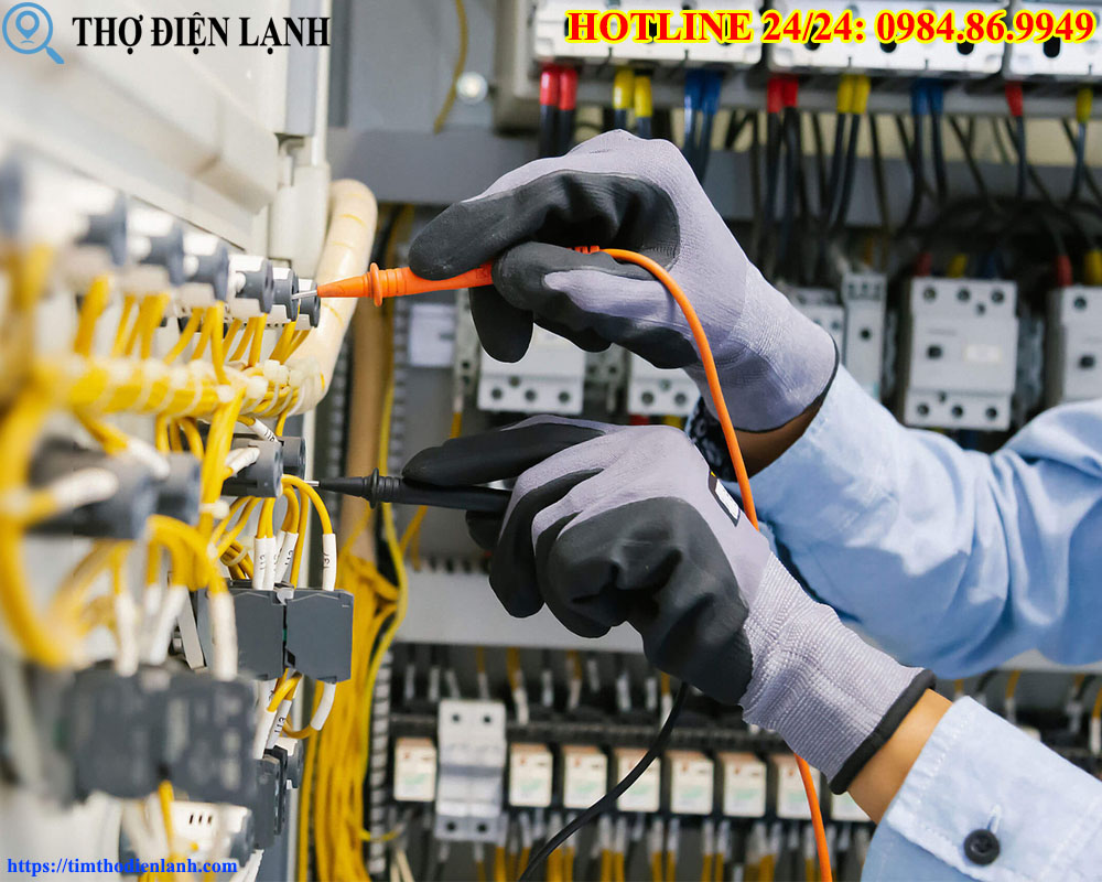 Thợ sửa điện nước gần đây uy tín giá rẻ nhất