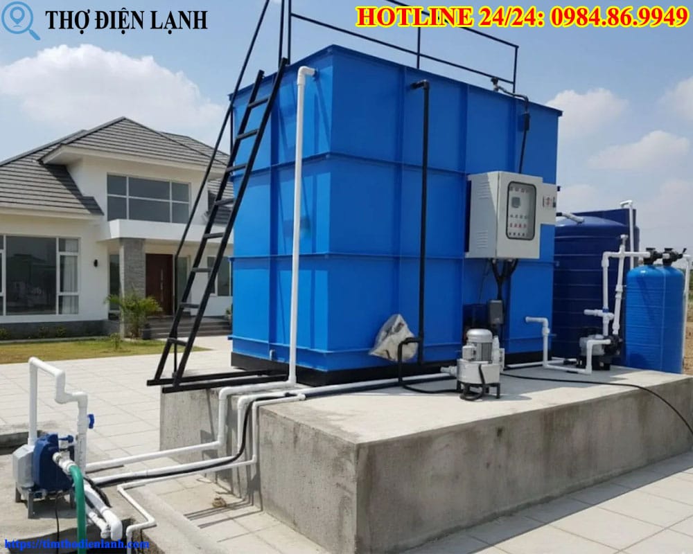 Tối ưu chi phí xử lý nước thải cho các phòng khám quy mô nhỏ