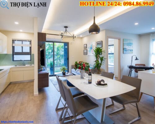 Trang trí căn hộ Lê Thành Tân Tạo đẹp thoáng mát