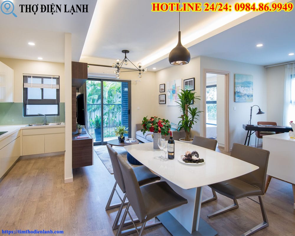 Trang trí căn hộ Lê Thành Tân Tạo đẹp thoáng mát