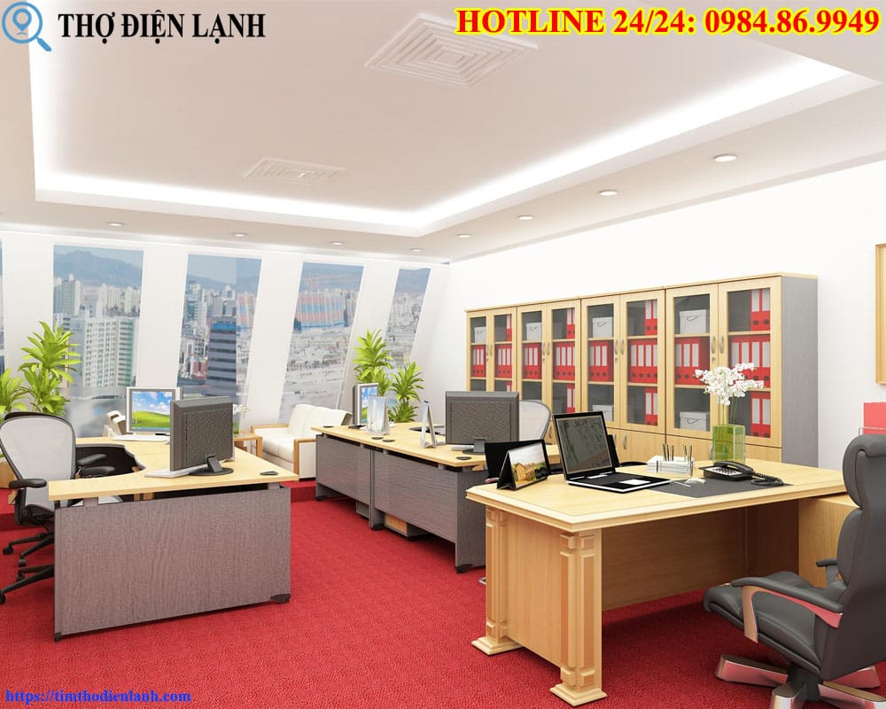 Văn phòng rộng rãi ở chung cư EcoLife Capitol