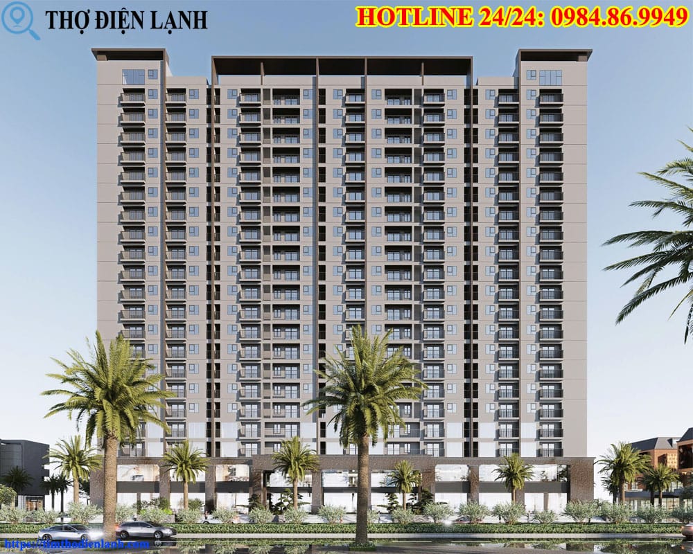 Vị trí Trung cung Trái tim của căn hộ mặt bằng chung cư