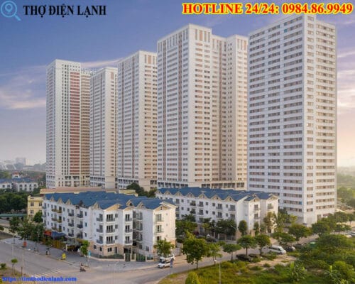 Xung quanh Chung cư học viện quốc phòng tương lai phát triển