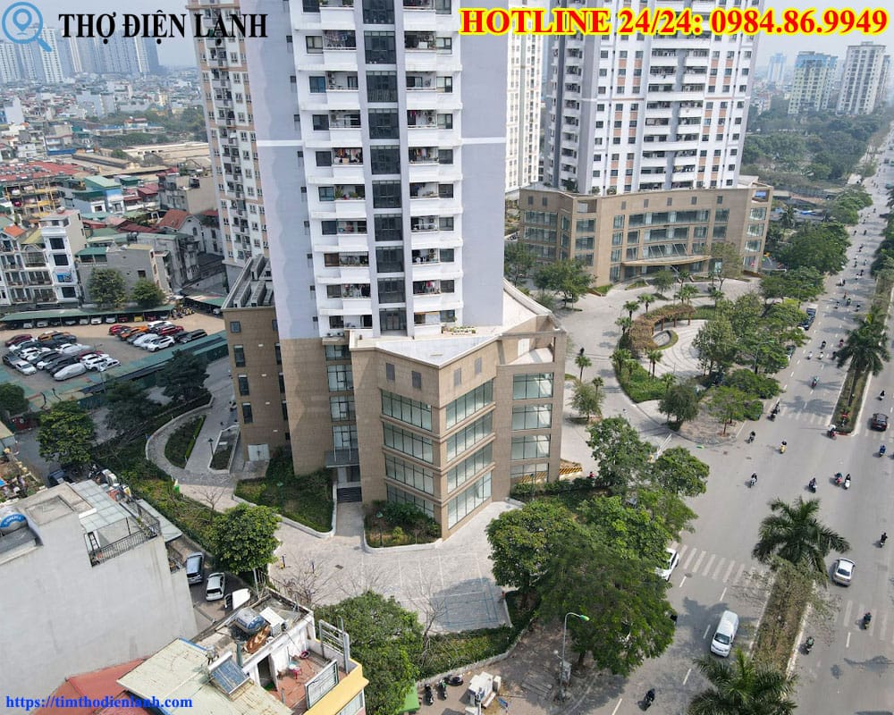 chung cư k35 tân mai có vị trí vàng