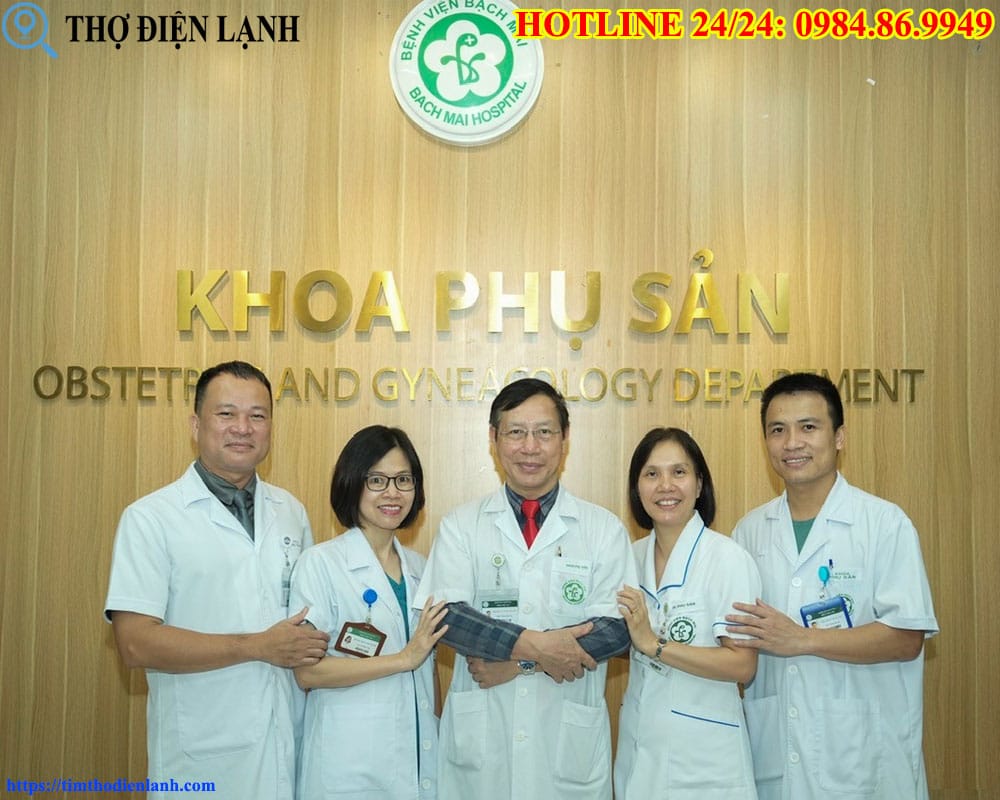 Bác sĩ giỏi khoa Phụ sản bệnh viện Hà Nội