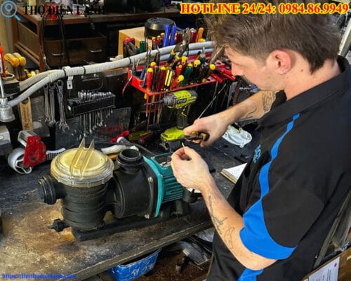 Bảng Giá Sửa Máy Bơm Nước Tại Nhà 2026