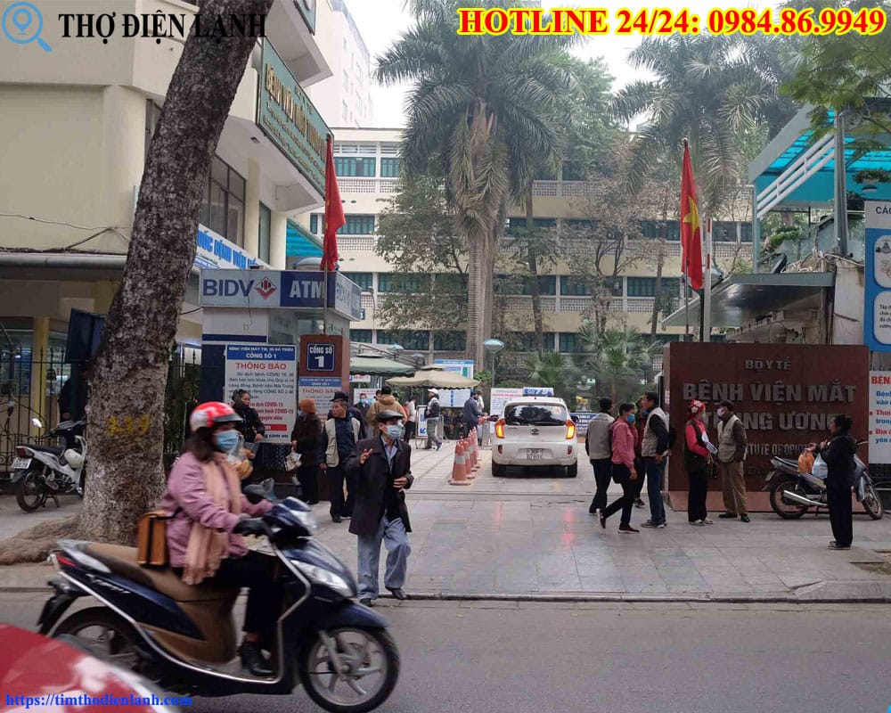 Bảng Giá & Thủ Tục BHYT Tại Bệnh Viện Mắt Trung Ương