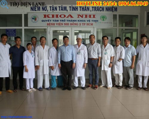 Bệnh viện Nhi Đồng 2