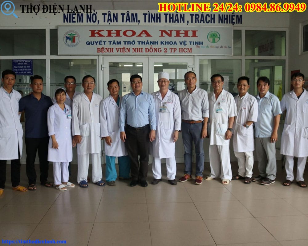 Bệnh viện Nhi Đồng 2