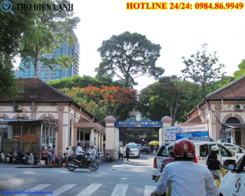 Bí kíp đi khám BV Nhi Đồng 2 không phải chờ