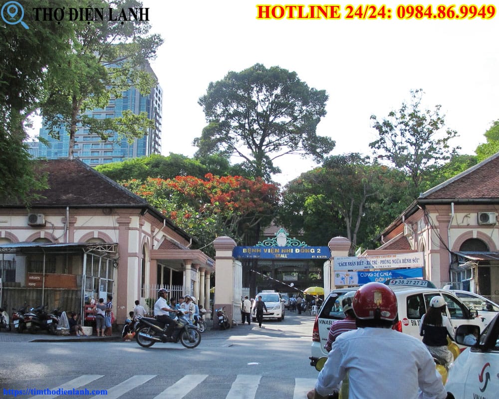 Bí kíp đi khám BV Nhi Đồng 2 không phải chờ