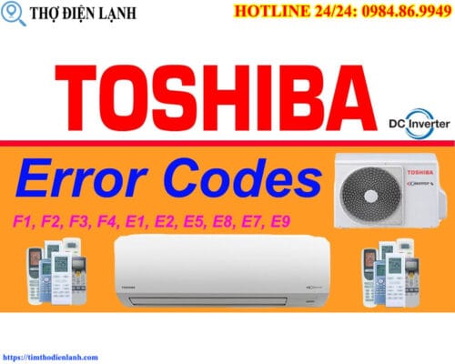 Cách Check Mã Lỗi Điều Hòa Toshiba Bằng Remote Chỉ Trong 30 Giây