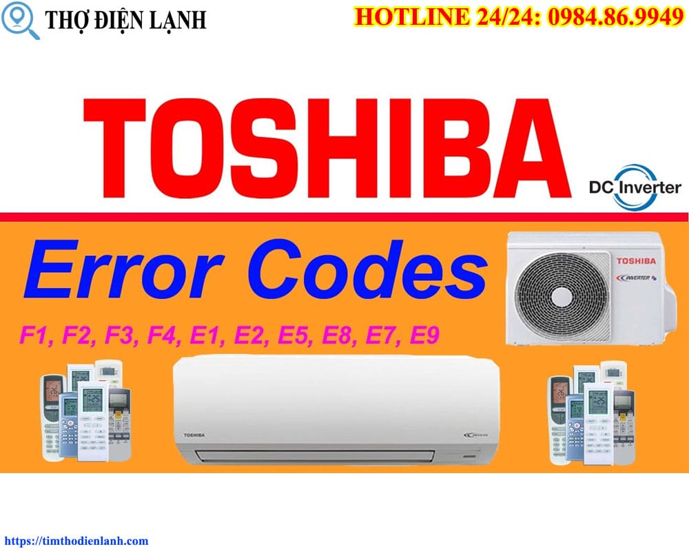 Cách Check Mã Lỗi Điều Hòa Toshiba Bằng Remote Chỉ Trong 30 Giây