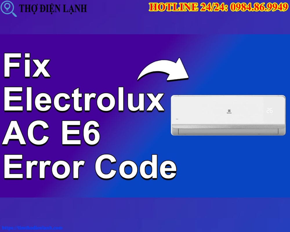 Cách Reset Điều Hòa Electrolux Xóa Mã Lỗi Trong 30 Giây Thợ Chia Sẻ