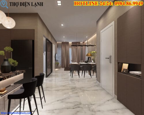 Cải tạo và bảo trì căn hộ Centana Thủ Thiêm