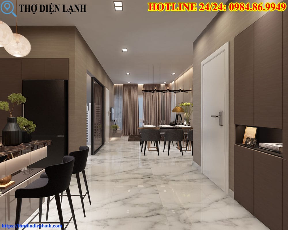 Cải tạo và bảo trì căn hộ Centana Thủ Thiêm