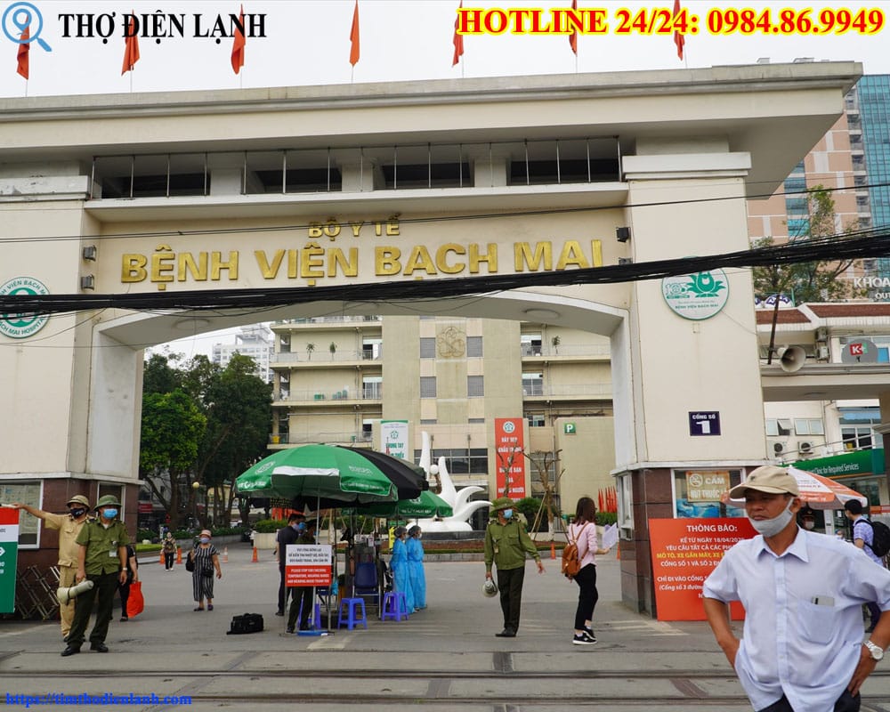 Cẩm nang đi khám tại Bạch Mai