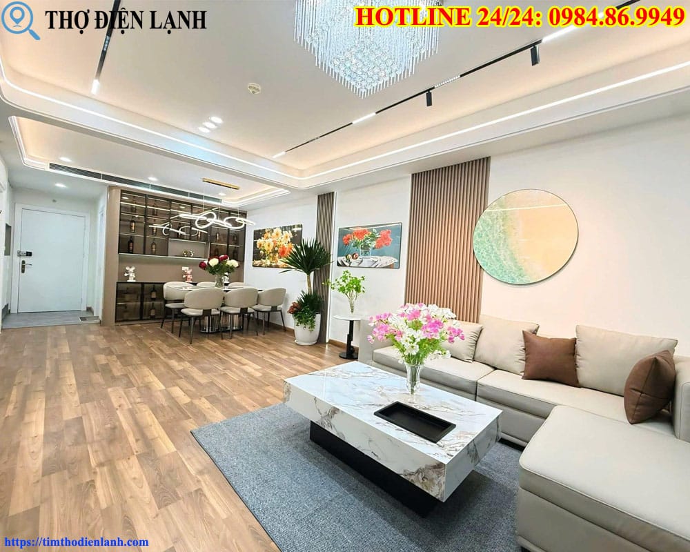 Căn hộ Chung cư 43 Phạm Văn Đồng Tối ưu ánh sáng và không gian sống