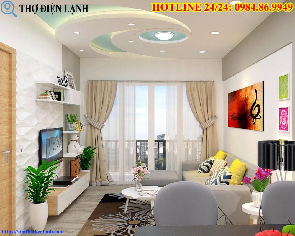 Căn hộ Chung cư Bộ Công an hiện đại