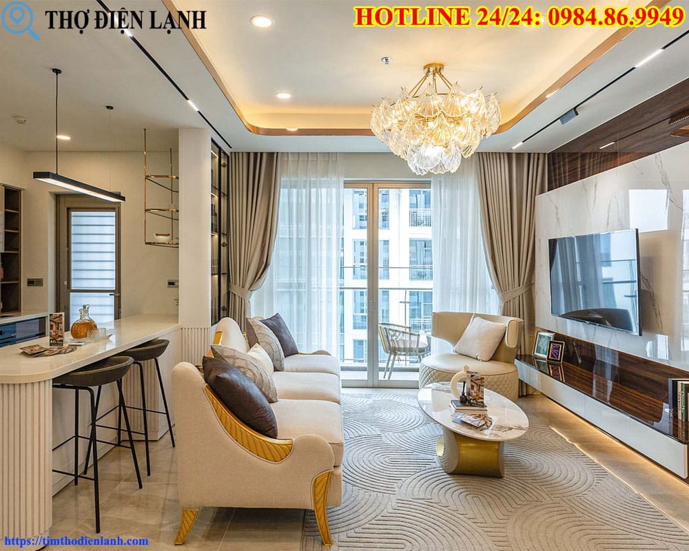 Căn hộ Phú Mỹ sang trọng