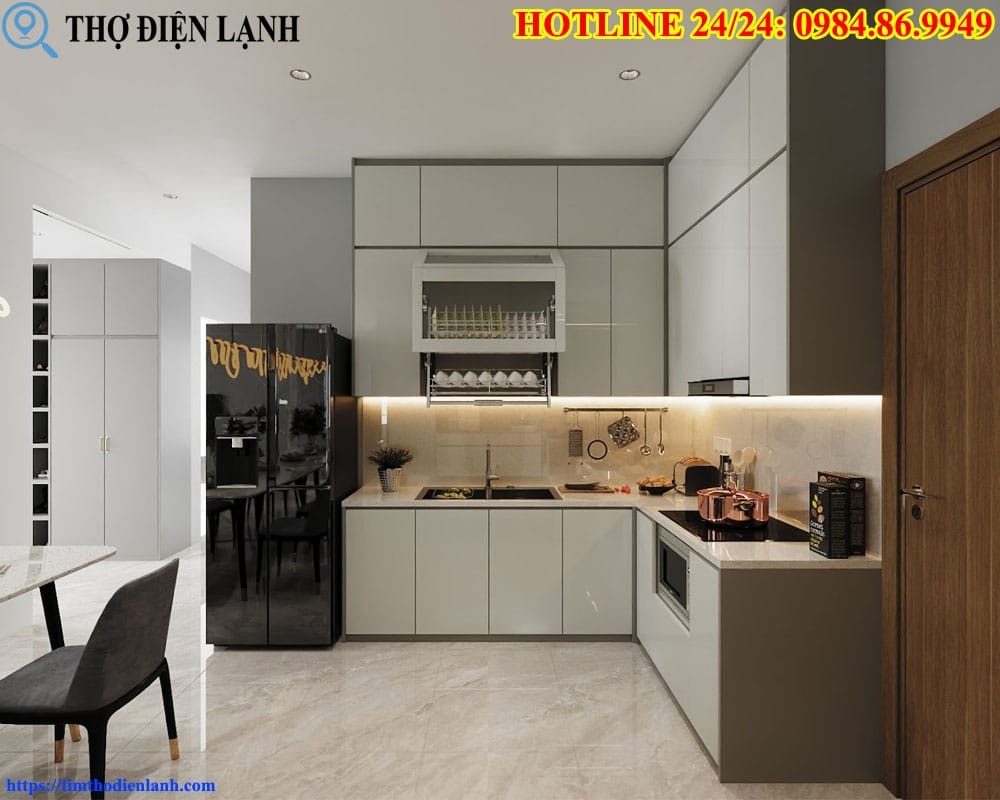 Căn hộ view sông Saigon Intela Block A Tầm nhìn trực diện sông Mã Phóng