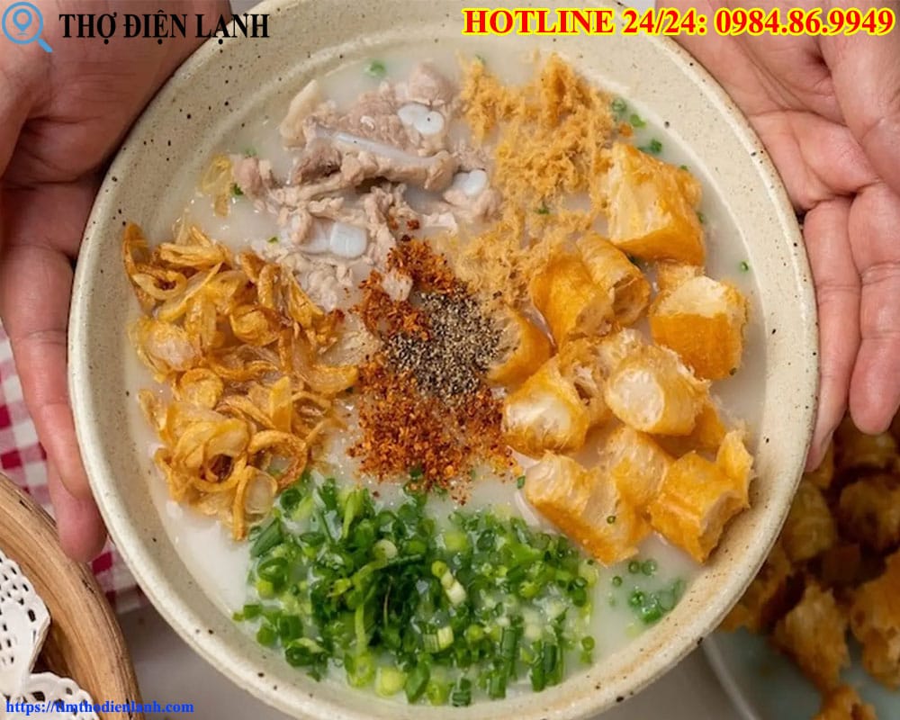 Cháo dinh dưỡng và Cháo sườn gần Bệnh viện Đại học Y Hà Nội