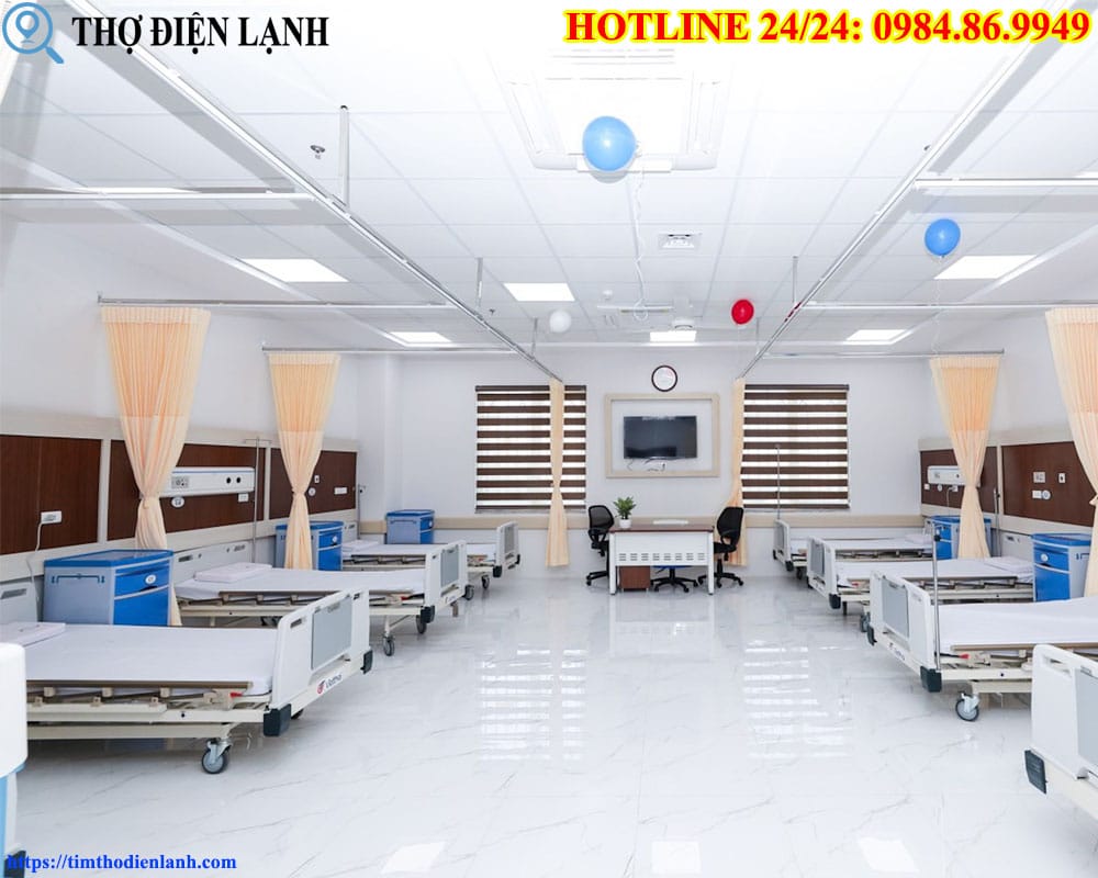 Cơ sở vật chất Bệnh viện Phụ sản Hà Nội