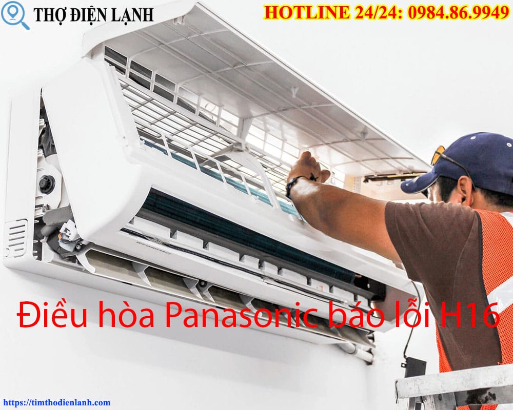 Điều Hòa Panasonic Báo Lỗi H16