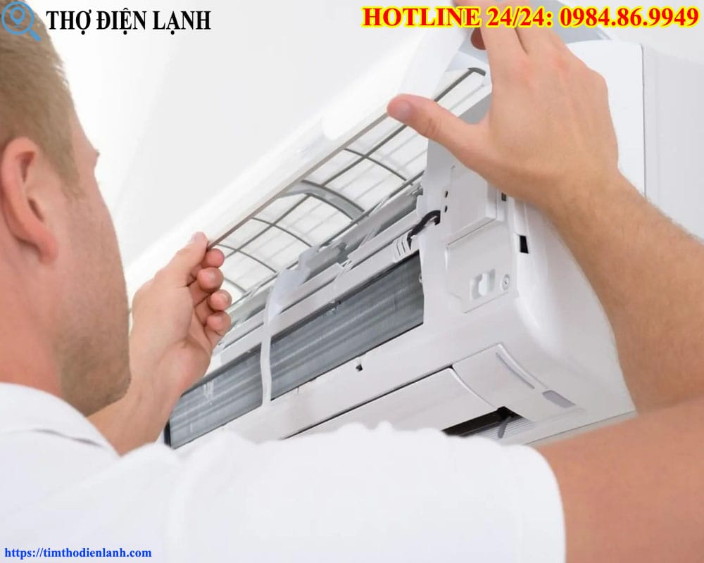 Điều Hòa Panasonic Nháy Đèn Timer Nhưng Không Lạnh