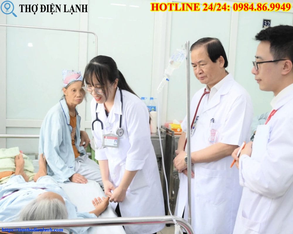 Đội ngũ bác sĩ Đại học Y Hà Nội chuyên môn cao