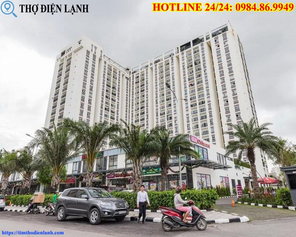 Hệ sinh thái an ninh đặc quyền Giá trị không thể đong đếm bằng tiền Chung cư Bộ Công An