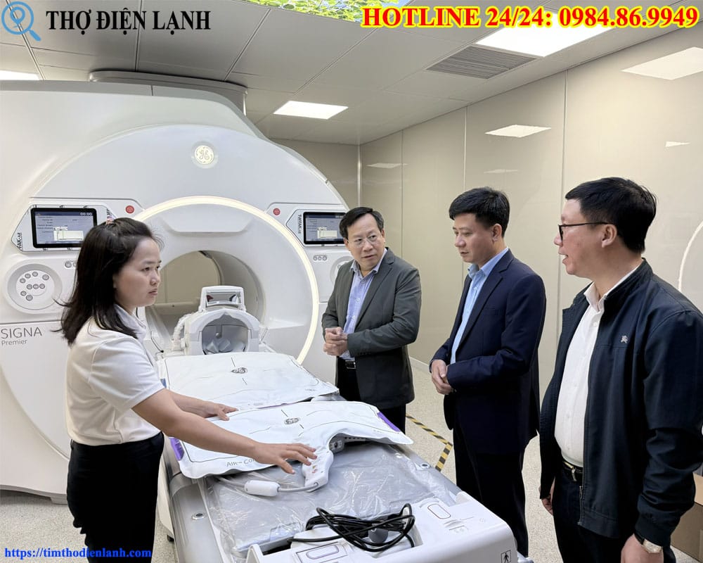 Hệ thống trang thiết bị bệnh viện bạch mai hiện đại