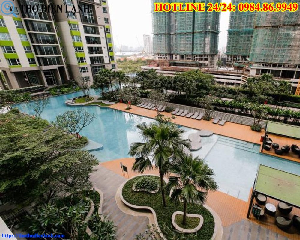 Hồ bơi phong cách nghỉ dưỡng