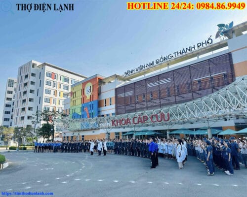 Hướng Dẫn Đặt Lịch Khám Online Bệnh Viện Nhi Đồng Thành Phố 2026