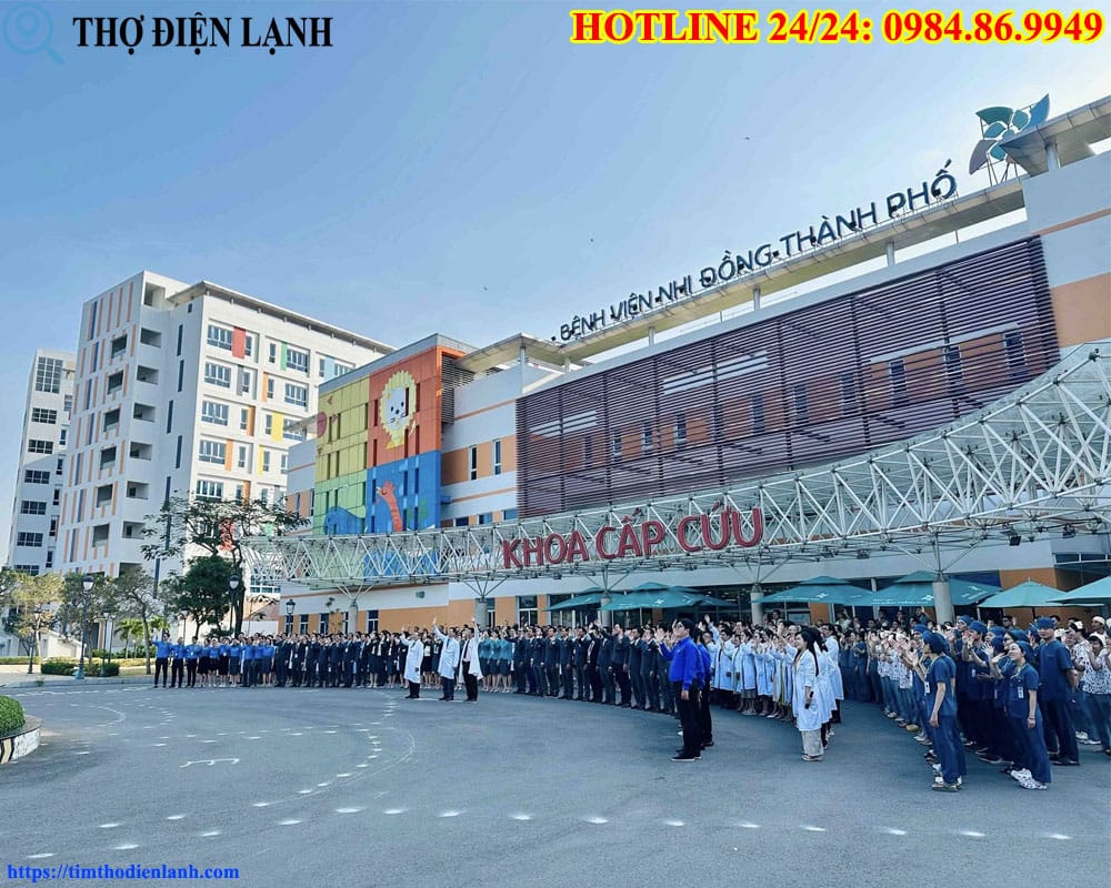 Hướng Dẫn Đặt Lịch Khám Online Bệnh Viện Nhi Đồng Thành Phố 2026