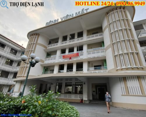 Hướng dẫn đặt lịch khám Bệnh viện Mắt TP.HCM nhanh nhất