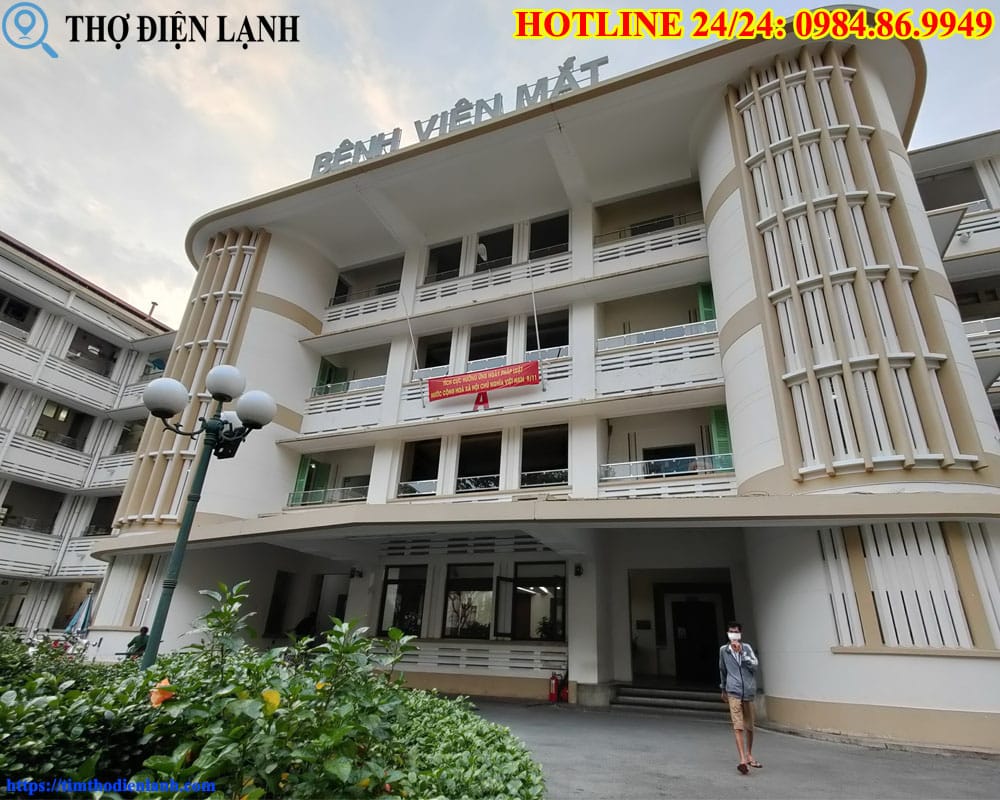 Hướng dẫn đặt lịch khám Bệnh viện Mắt TP.HCM nhanh nhất