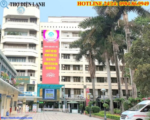 Hướng dẫn quy trình khám bệnh tại Bệnh viện Mắt Trung ương