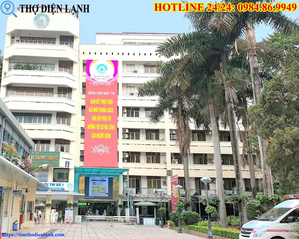 Hướng dẫn quy trình khám bệnh tại Bệnh viện Mắt Trung ương