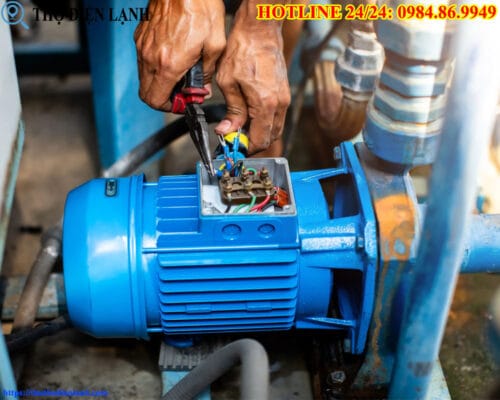 Hướng dẫn sửa máy bơm nước tại nhà