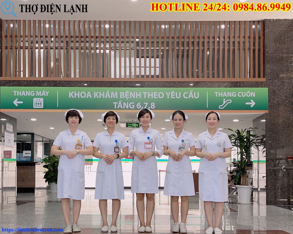 Khoa Khám theo yêu cầu (Tòa nhà K1) Bệnh viện Bạch Mai