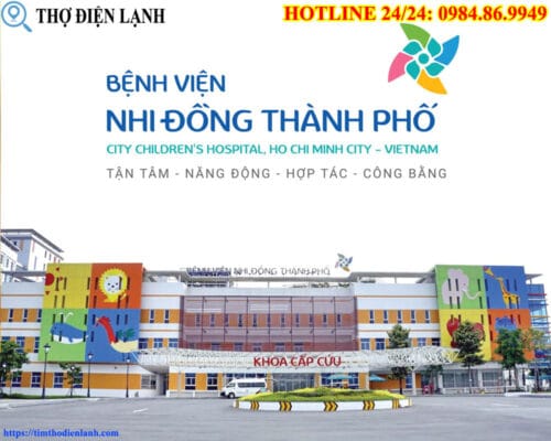 Kinh Nghiệm Khám BHYT Tại Bệnh Viện Nhi Đồng Thành Phố