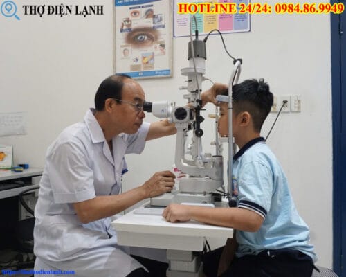 Kinh Nghiệm Khi Đưa Trẻ Đi Khám Mắt Tại Bệnh Viện Mắt Trung Ương