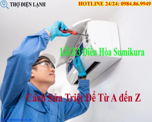 Lỗi E3 Điều Hòa Sumikura